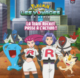 Pokémon - grand album - la team rocket passe à l'action !