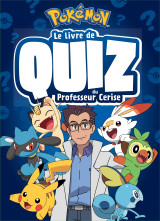 Pokémon - mon livre de quiz pokémon