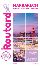 Guide du routard marrakech 2023/24