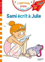 Sami et julie cp niveau 1 sami écrit à julie