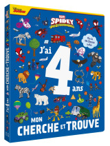 Spidey et ses amis extraordinaires - mon cherche et trouve - j'ai 4 ans - marvel