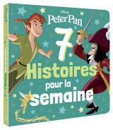 Disney classiques - 7 histoires pour la semaine - spécial peter pan