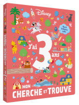 Disney - mon cherche et trouve - j'ai 3 ans