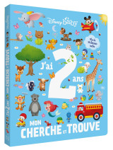 Disney baby - mon cherche et trouve - j'ai 2 ans