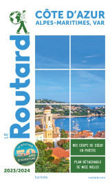 Guide du routard côte d'azur 2023/24