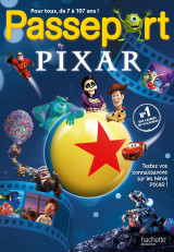 Passeport pixar - cahier de vacances 2024