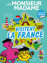 Les monsieur madame visitent la france - livre d'activités