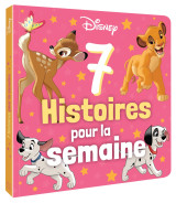 Disney animaux - 7 histoires pour la semaine - disney