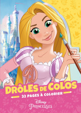 Disney princesses - drôles de colos