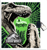 Jurassic world - mon journal secret