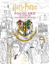 Poudlard - le livre de coloriage officiel