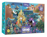 Disney - coffret le très grand cherche et trouve - puzzle 250 pièces