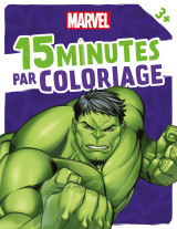 Marvel - 15 minutes par coloriage (dès 3 ans)