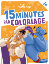 Disney - 15 minutes par coloriage - les grands classiques (dès 3 ans)