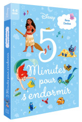 Disney - 5 minutes pour s'endormir (4-6 ans) - sous l'océan