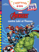 Disney - marvel - les avengers contre loki et thanos spécial dys, histoire longue