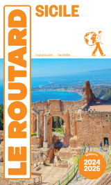 Guide du routard sicile 2024/25