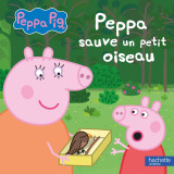 Peppa pig - peppa sauve un petit oiseau