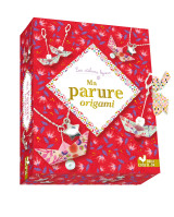 Ma parure origami - mini coffret avec accessoires