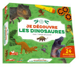 Je découvre les dinosaures - coffret avec lampe