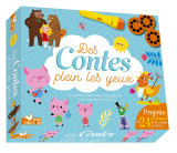 Des contes plein les yeux - coffret avec lampe