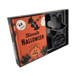 Coffret biscuits halloween