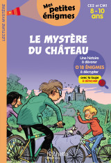 Le mystère du château ce2 et cm1 - cahier de vacances 2022