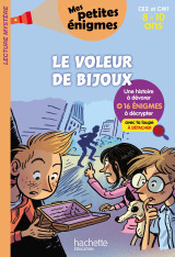 Le voleur de bijoux ce2 et cm1 - cahier de vacances 2022