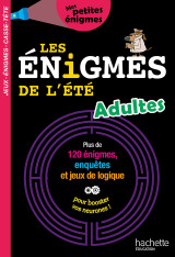 Les énigmes de l'été adultes - cahier de vacances 2021