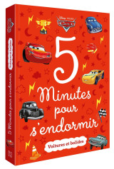 Cars - 5 minutes pour s'endormir - voitures et bolides - disney pixar