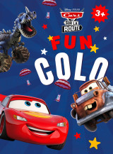 Cars sur la route - fun colo - disney pixar