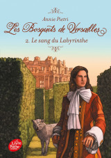 Les bosquets de versailles - tome 2