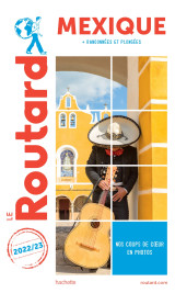 Guide du routard mexique (+yucatan) 2022/23