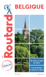 Guide du routard belgique 2021/22