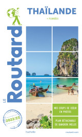 Guide du routard thaïlande 2022/23