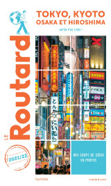 Guide du routard tokyo-kyoto et environs 2021/22