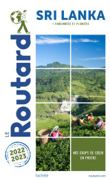 Guide du routard sri lanka 2022/23
