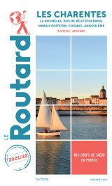 Guide du routard charentes 2021/22