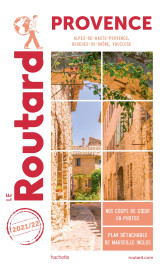 Guide du routard provence 2021/22