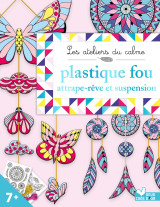 Plastique fou attrape-rêve et suspension - pochette avec accessoires