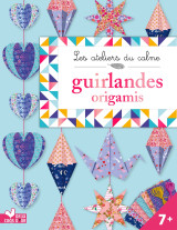 Guirlandes origamis - pochette avec accessoires