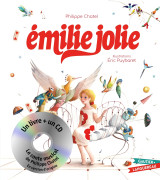 émilie jolie - livre cd petit format