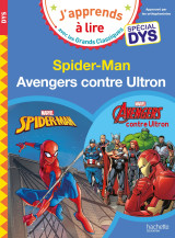 Disney - marvel - spider-man / avengers contre ultron - spécial dys  (dyslexie)