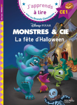 Disney - monstres et cie - la fête d'halloween,  ce1