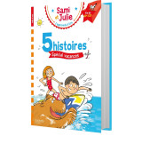 Sami et julie fin cp-ce1 - 5 histoires spécial vacances