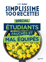 Simplissime 100 recettes spécial étudiants fauchés et mal équipés