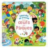 Cherche et trouve les oeufs de paques