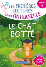 Mes premieres lectures special maternelle, le chat botte