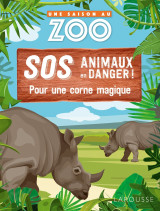 Une saison au zoo - sos animaux en danger - sur les traces des braconniers