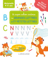 Mon super cahier ardoise ms -grandes lettres - premieres petites lettres